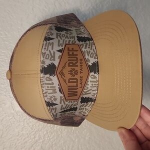 Wild Ruff Lake Tahoe Snapback